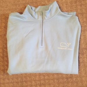 Vineyard Vines Men's Vintage Graphic Blue Pullover